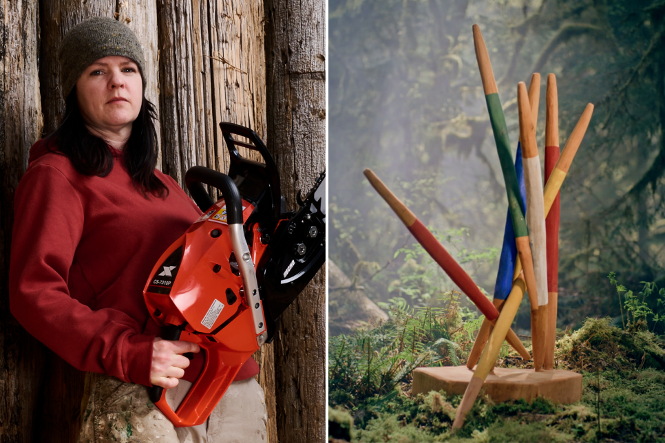 Most Incredible Chainsaw Carvings from A Cut Above A Cut Above